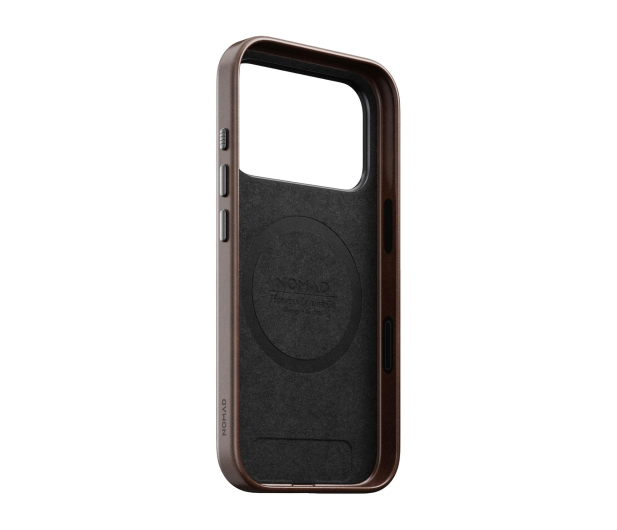Nomad Traditional Leather Case do iPhone 17 Pro MagSafe brown - 1362243 - zdjęcie 3